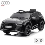 Berghoff - Audi Voiture électrique pour Enfant RS6 12V - Noir