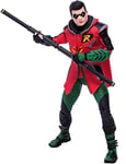 DC Gaming - Figurine McFarlane 17cm - Robin (Issue du Jeu vidéo Gotham Knights) - TM15377