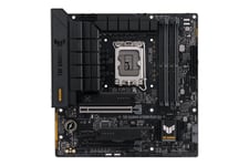 ASUS TUF GAMING B760M-PLUS D4 - moderkort - micro ATX - LGA1700-uttag - B760