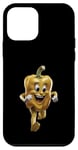 Coque pour iPhone 12 mini Poivron jaune réaliste