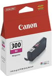 Canon PFI-300 M - Magenta - original - ink tank - for imagePROGRAF PRO-300