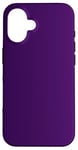 Coque pour iPhone 16 Violet foncé