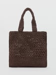 Mango Sofi Crochet Shopper Bag