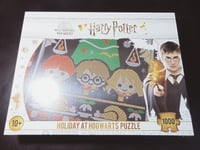 Puzzle Harry Potter 1000 Pièces Holiday at Hogwarts