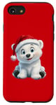 Coque pour iPhone SE (2020) / 7 / 8 Holiday Polar Bear