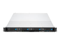 Asus Rs300-E11-Rs4 - Server - Kan Monteras I Rack 1U - 1-Vägs - Ingen Cpu Upp Till - Ram 0 Gb - Sas/Pci Express - Hot-Swap 3.5" Vik/Vikar - Ingen Hdd - Ast2600 - Gigabit Ethernet - Inget Os - Skärm: Ingen