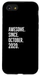 iPhone SE (2020) / 7 / 8 Awesome Since October 2020 Age Birthday Idea Case