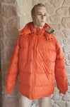 Doudoune orange L neuve Dundret marque Dedicated en polyester 100% recyclé (mp)