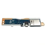 ZAHARA Carte USB - Audio Remplacement pour Lenovo ideapad S145-15IWL 81MV S145-15IGM 81MX S145-15IKB 81VD S145-15IIL 81W8 V15-IKB 81YD V15-IWL 81YE 5C50S24887 NS-C121