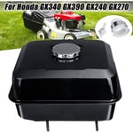 Réservoir d'essence Capuchon Filtre Noir Kit pour Honda GX340 GX390 GX240 GX270 Jmax