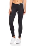 Nike Women Pro JDI AOP Tights - Black/(White), L