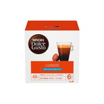 Kaffekapslar NESCAFÉ® Dolce Gusto® Lungo Decaffeinato, 16 st.