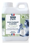 Huile plan de travail & meuble bois Incolore 0,5L - Biosourcée PV Contact Alimentaire 1919 BY MAULER