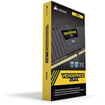 Corsair Vengeance LPX 8 Go (1 x 8 Go) DDR4 3200 (PC4-25600) C16 optimisé pour AMD Ryzen - Noire