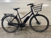 Batavus Harlem E-Go Dam Svart 53 cm   Recycle - Elcykel-Recycle - Standard Elcykel-Recycle