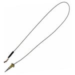 Thermocouple l:440 mm d'origine (482000029447, C00139362) Plaque de cuisson ariston hotpoint Scholtes