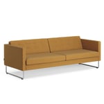 Soffa Madison - 3-sits, Tyg Retro 16 - Terrakotta