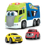 Dickie Toys Happy Biltransportbil m/ 1 rød biler fra 2 år