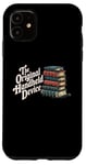 Coque pour iPhone 11 The Original Handheld Device Book Fair Book Lover