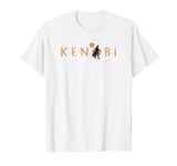 Star Wars: Obi-Wan Kenobi Two Suns Logo Silhouette T-Shirt