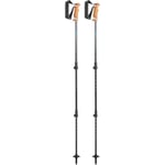 LEKI Lhasa 1 Pair Unisex Trekking Poles Mint/Dark Anthracite/White Set 2 Sticks