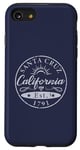 Coque pour iPhone SE (2020) / 7 / 8 Santa Cruz Retro Vintage Surf & Skateboard Design Graphique