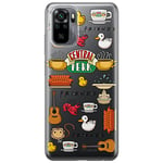 ERT GROUP Coque de téléphone Portable pour Xiaomi REDMI Note 10/ 10S Original et sous Licence Officielle Friends Motif 014 Parfaitement adapté à la Forme du téléphone Portable, partiel imprimé