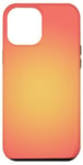 Coque pour iPhone 14 Plus Orange Cute Gradient Phone Cover