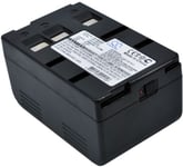 Kompatibelt med Panasonic NV-RX1, 4.8V, 2400 mAh