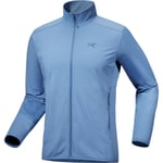 Arcteryx Mens Kyanite Lightweight Jacket (Blå (STONE WASH) X-large)