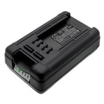 Kompatibelt med SimpliStore 340 Li, 20.0V, 2500mAh