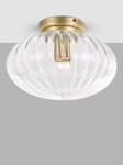 John Lewis Brasserie Flush Ceiling Light