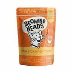 Meowing Heads Paw Lickin' Chicken Pouch (formally Hey Good L - 100g - 437143