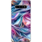 Samsung Galaxy S10+ Gjennomsiktig Telefondeksel Cellofan