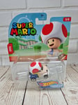 Hot Wheels Super Mario Toad Character Car Brand New Nintendo 2020 5/8