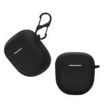 Silicone case for Bose QuietComfort Ultra in-Ear case cover for headphones Black