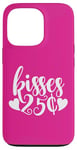 Coque pour iPhone 13 Pro 25 Cent Kisses Funny St Valentin Kissing Booth Kiss Love