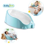 BabyJem Soft Baby Bath Bathing Tub Support Seat (ART-465) MINT