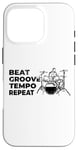 Coque pour iPhone 16 Pro Tambour Musique Motivation Rock Artiste