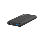 Smartline Powerbank 10000 mAh USB-A + USB-C PD, svart