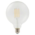 Ampoule LED globe E27 806lm 5.9W = 60W Ø12.5cm Diall blanc chaud