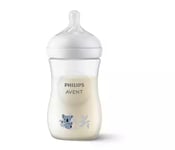 Philips Avent SCY903/67 Natural Response sutteflaske 260ml Flow 3 sut +1 måneder KOALA