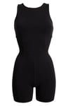 Nike Yoga Dri-Fit Small Women's Luxe Jumpsuit/Romper Black- New