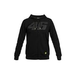 Valentino Rossi Core 46 Ton sur Ton Polaire Homme, Noir, XL