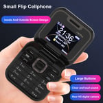 I16pro 2G Cell Phone Multi Functional Small Flip Phone 16GB Memory Card Dual SIM