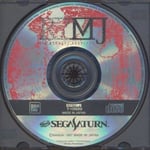 Sega Saturn MJ the mystery hospital with Tracking# New Japan