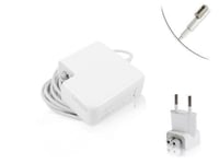 Adaptateur Alimentation Chargeur pour ordinateur portable APPLE MacBook MagSafe A1342 - Visiodirect -