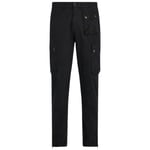 Belstaff Mens Trialmaster Black Cargo Trousers material_cotton - Size 36W/32L