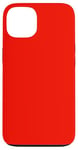 Coque pour iPhone 13 Rouge