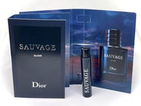 DIOR SAUVAGE ELIXIR PARFUM CONCENTREE 1ml PARFIME EXTRACKT SAMPLE SPRAY